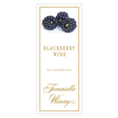 Product Image for Blackberry Wine 500ml